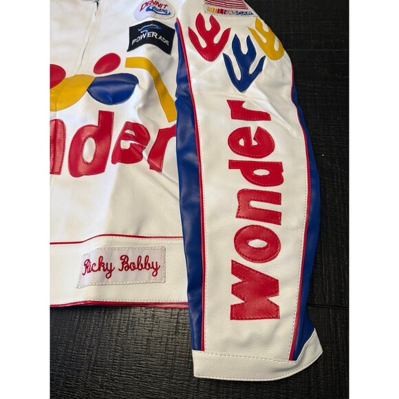 NWT Men’s Ricky Bobby Wonder Bread  Racing Jacket Size 3X-large *Read* - Picture 4 of 12